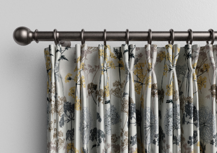 Hedgerow, Charcoal - Made to Measure Curtains - Image 10